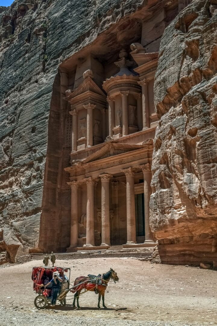 petra, jordan, treasury