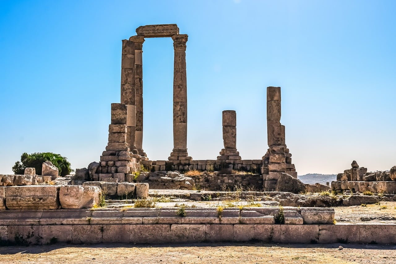 temple of hercules, historic site, roman temple
