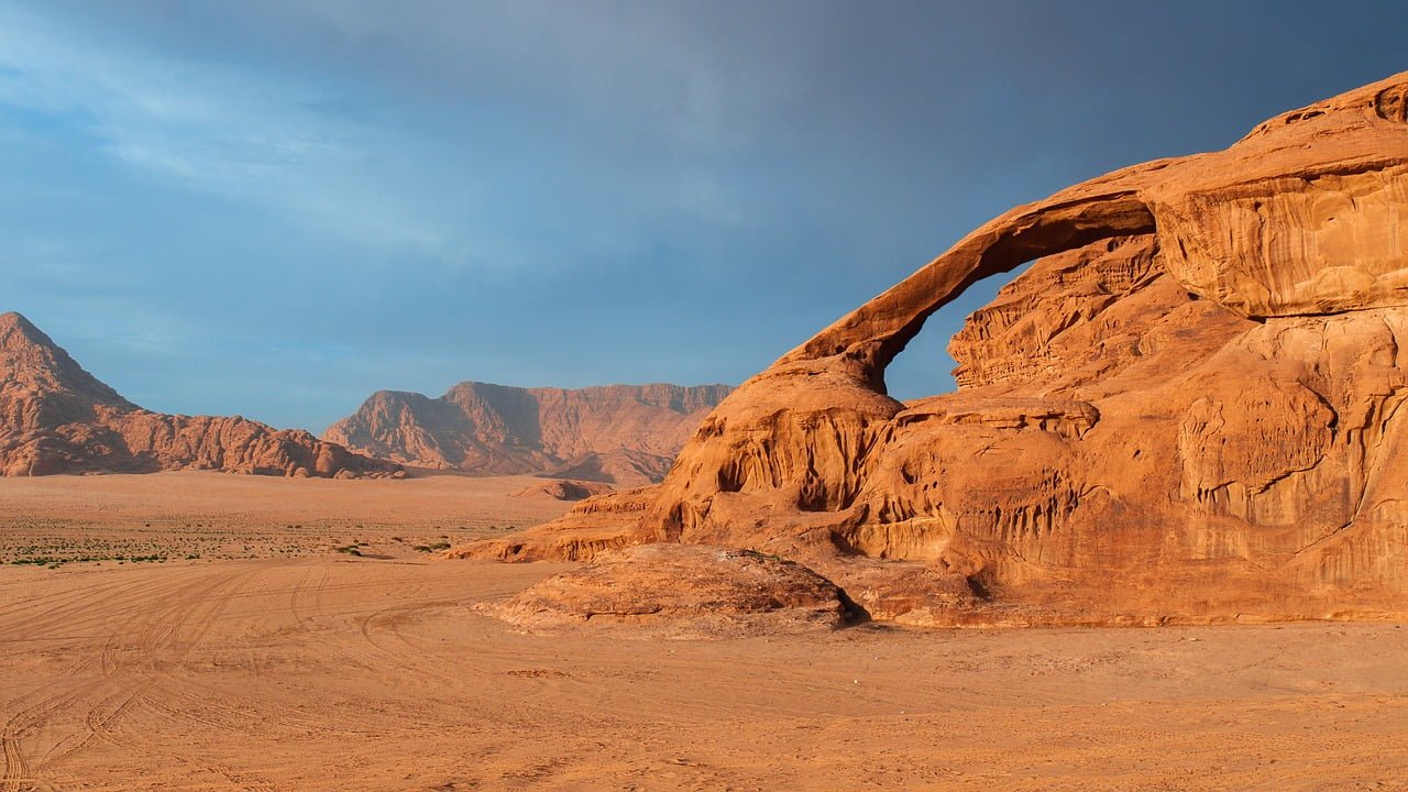 wadi rum, jordan, desert