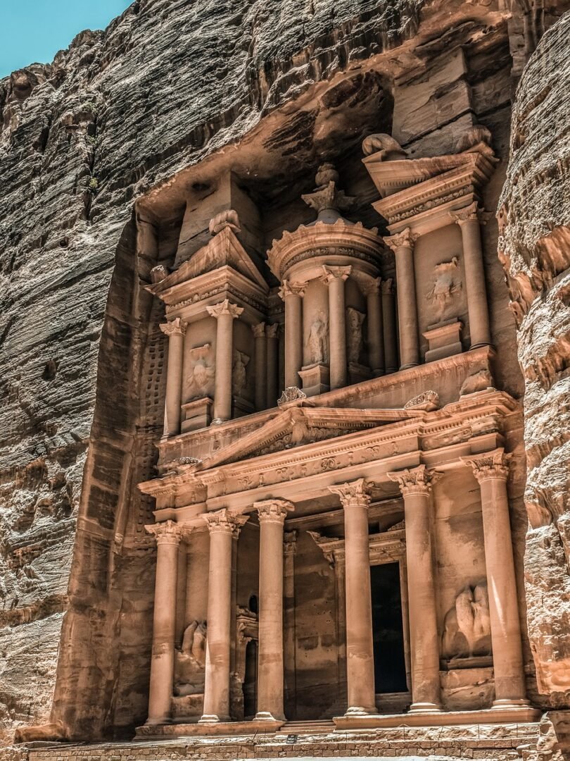 petra, jordan, treasury