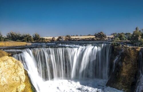 El Fayoum waterfalls