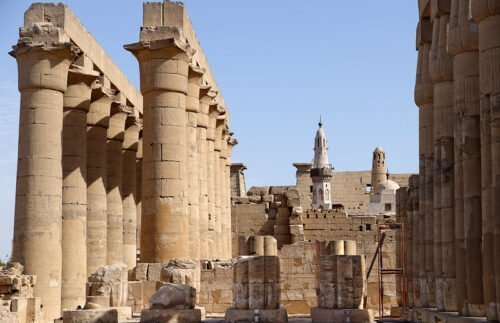 Luxor temple
