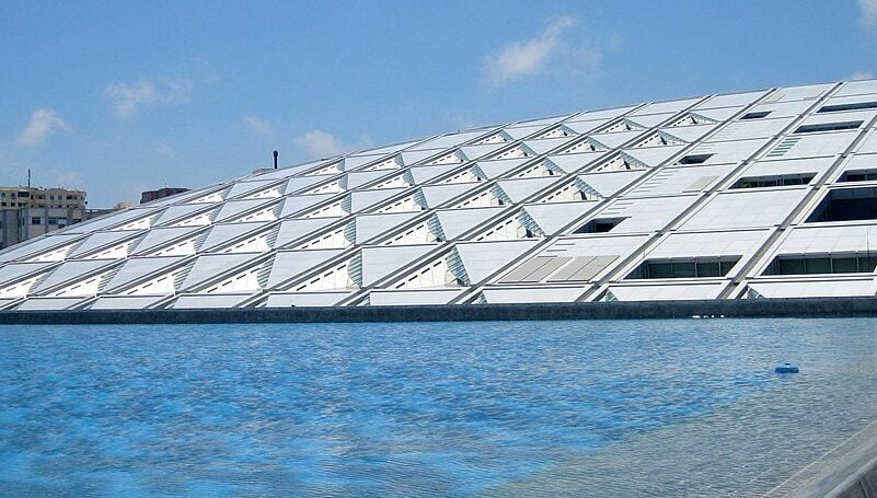 Bibliotheque in Alexandria