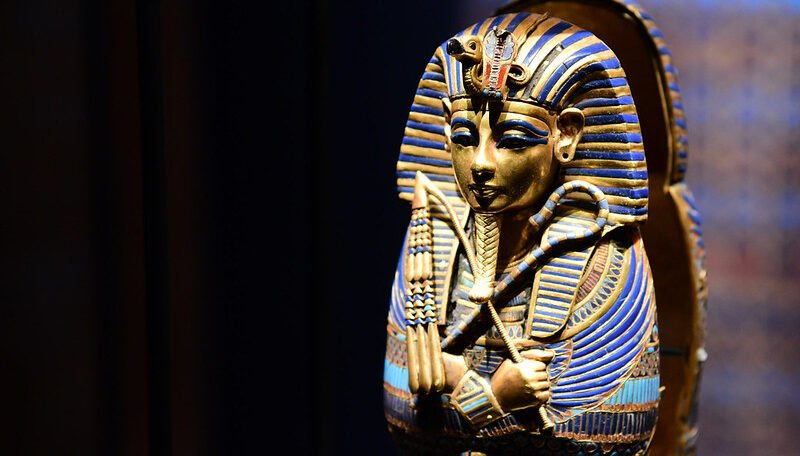 From King Tut's Tomb