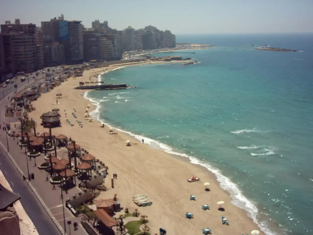 Best Beach in Alexandria Egypt