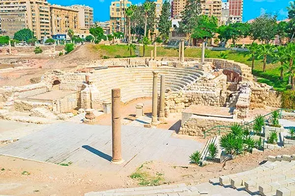 most famous places in Egypt