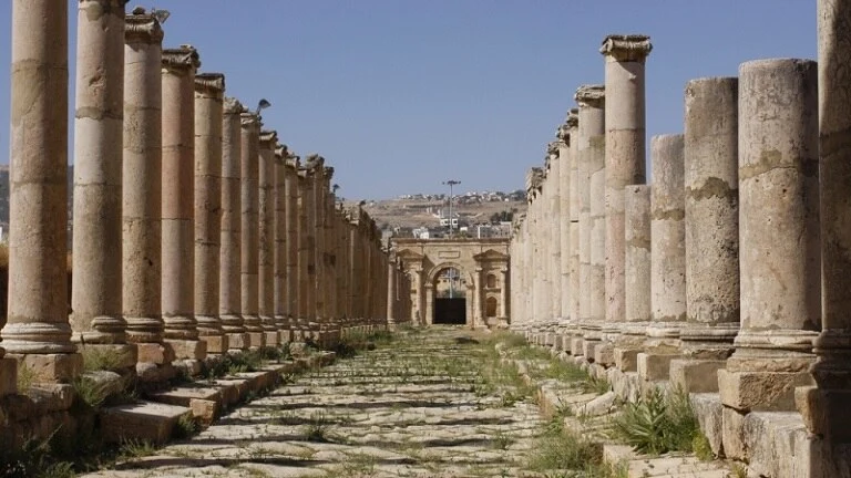 Ancient Jerash?