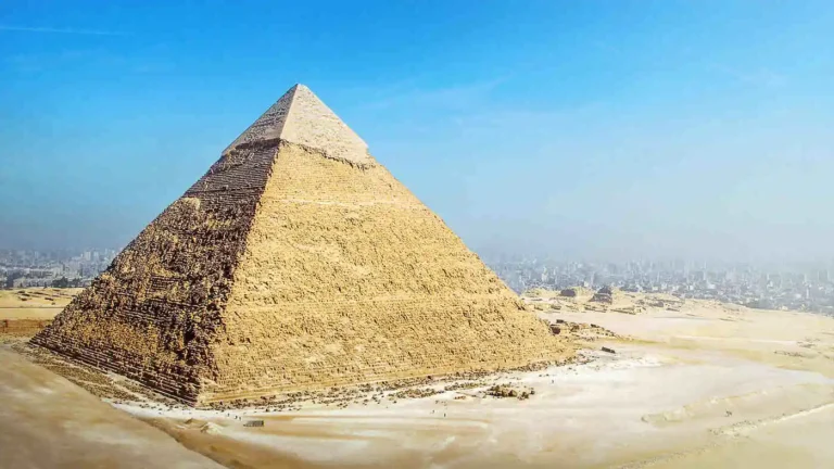 Egypt Pyramids Tour Inside