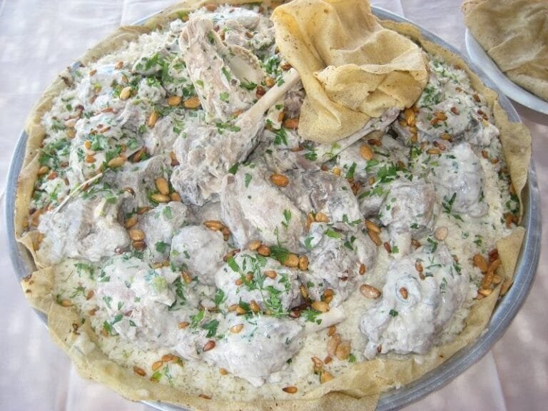 Traditional Jordanian Cuisine