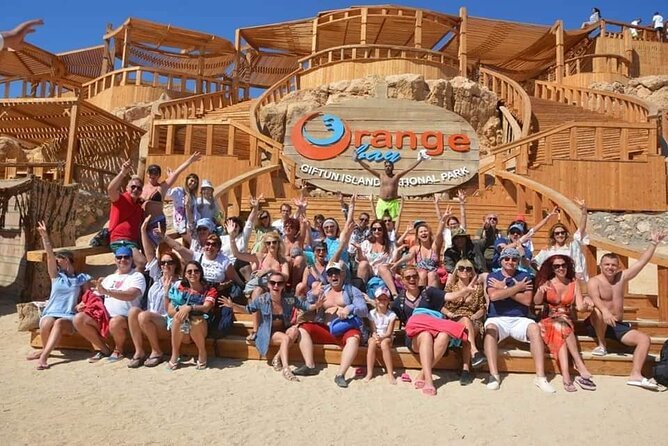 Orange Island in Hurghada