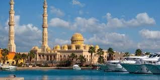 Grand Mosque in Hurghada